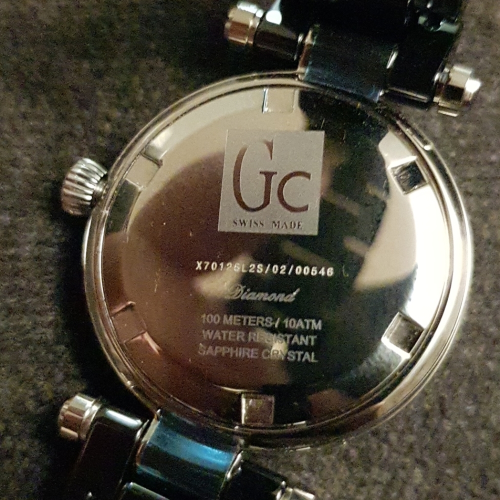 GC diamond watch for women - Picture 7 of 8
